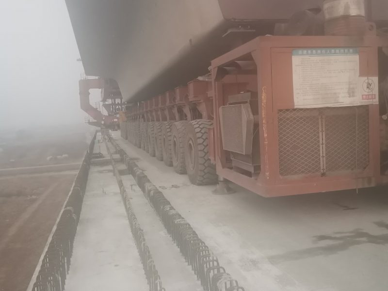 Watch every wheel on very long vehicles