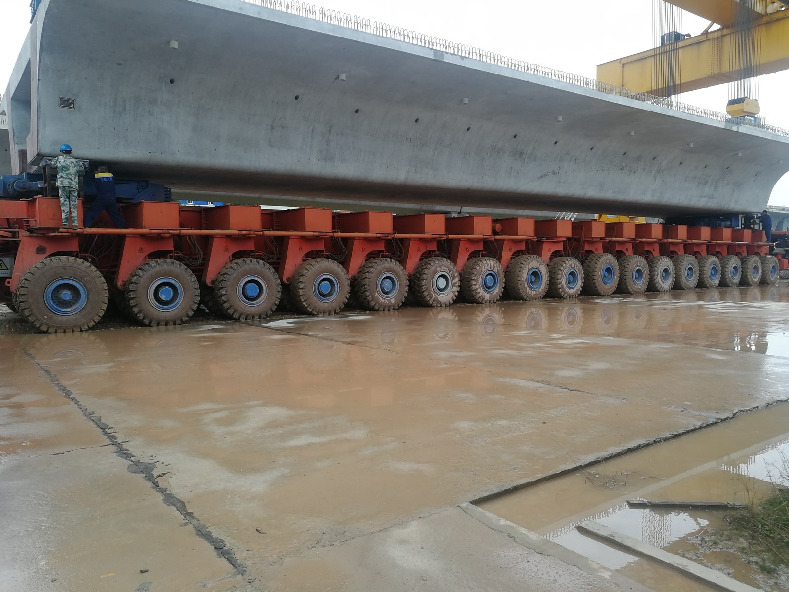 Up to 250 wheel positions on a single vehicle