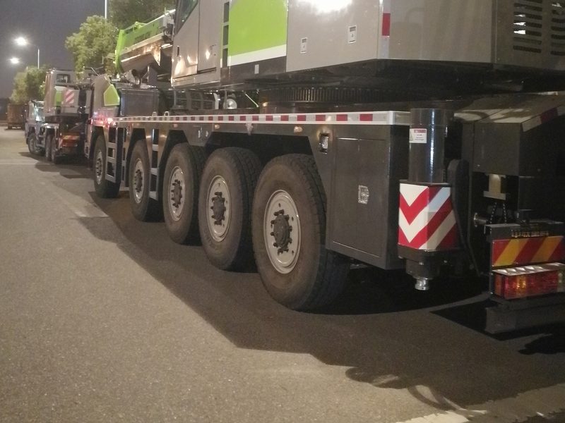 Mobile crane