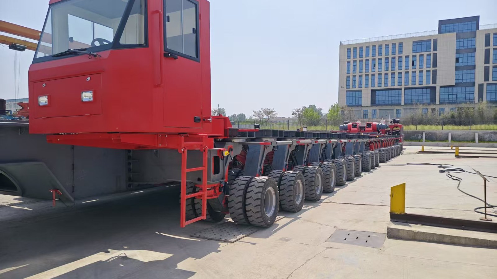 160-wheel beam carrier — Zhengzhou Xindafang
